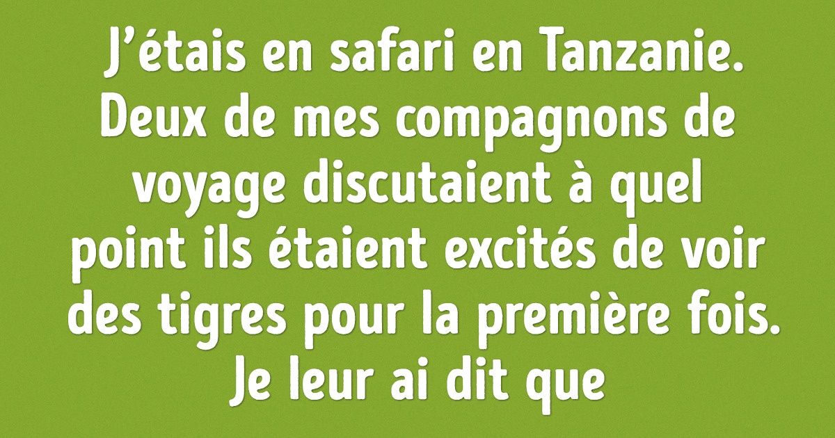 Les internautes ont parlé de choses évidentes que beaucoup de gens ignorent pour une raison quelconque Les internautes ont parlé de choses évidentes que beaucoup de gens ignorent pour une raison quelconque