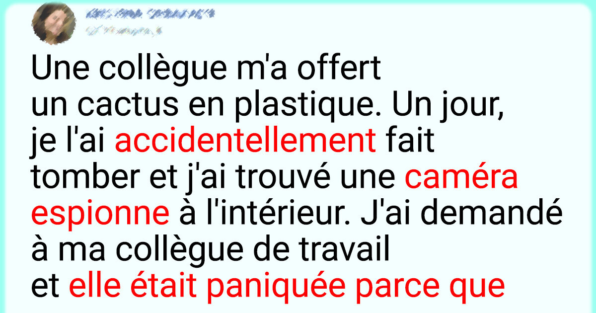 12 Personnes qui ont trouvé par hasard des caméras cachées et qui se sont posé de sérieuses questions 12 Personnes qui ont trouvé par hasard des caméras cachées et qui se sont posé de sérieuses questions