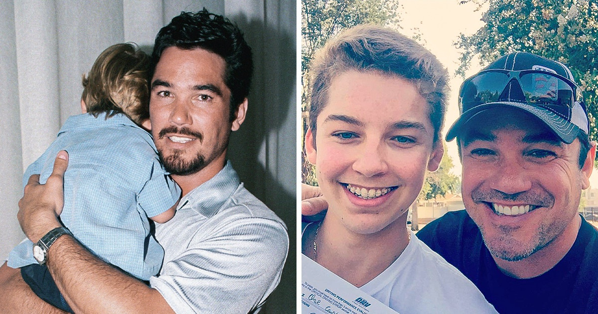 Dean Cain, star de “Superman”, a renoncé à une carrière cinématographique pour élever son fils tout seul Dean Cain, star de “Superman”, a renoncé à une carrière cinématographique pour élever son fils tout seul