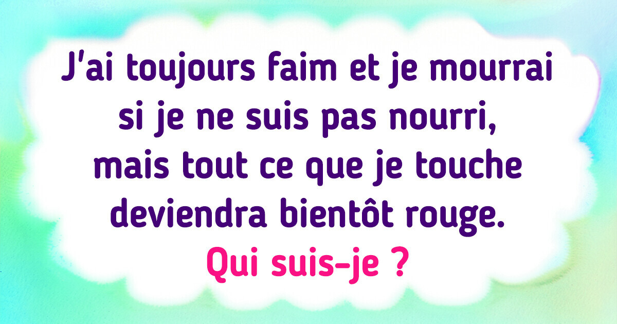 15 Énigmes hilarantes pour stimuler la réflexion des petits génies en herbe