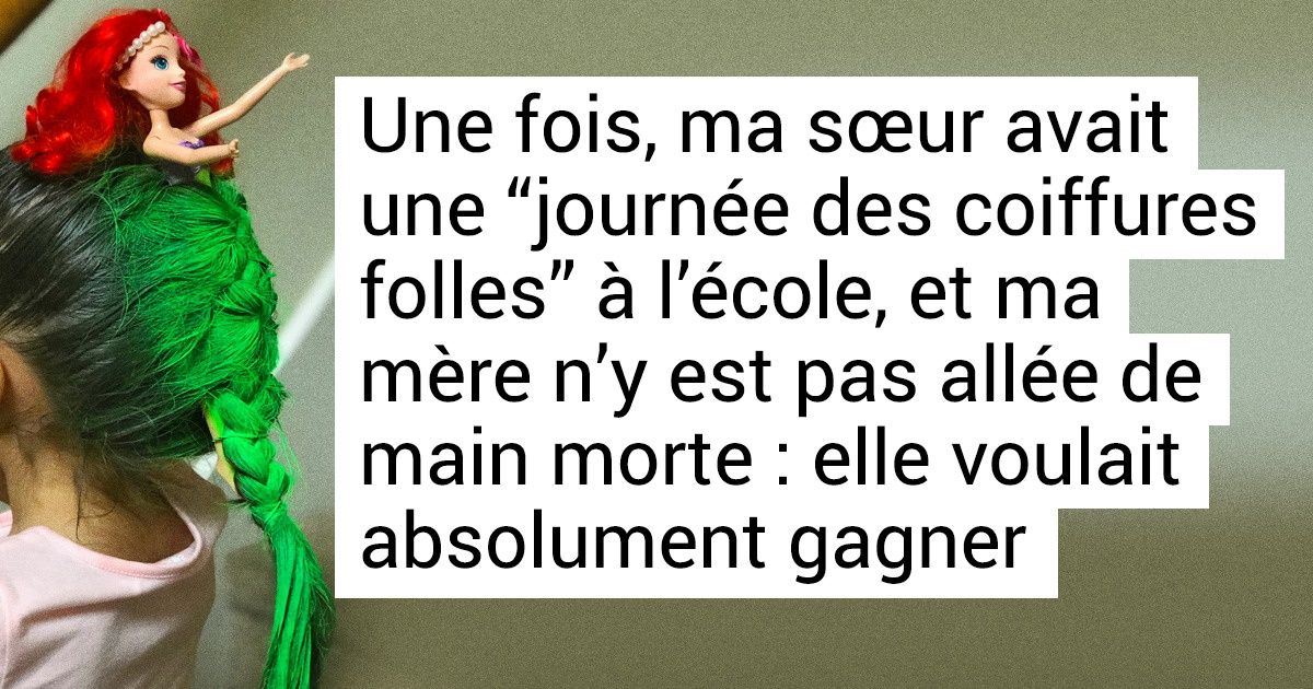 10 Personnes qui voulaient faire quelque chose de simple, mais qui se sont un peu laissé aller