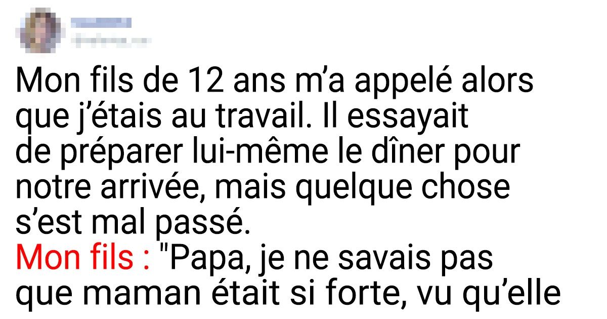 12 Familles qui ne s’ennuient jamais
