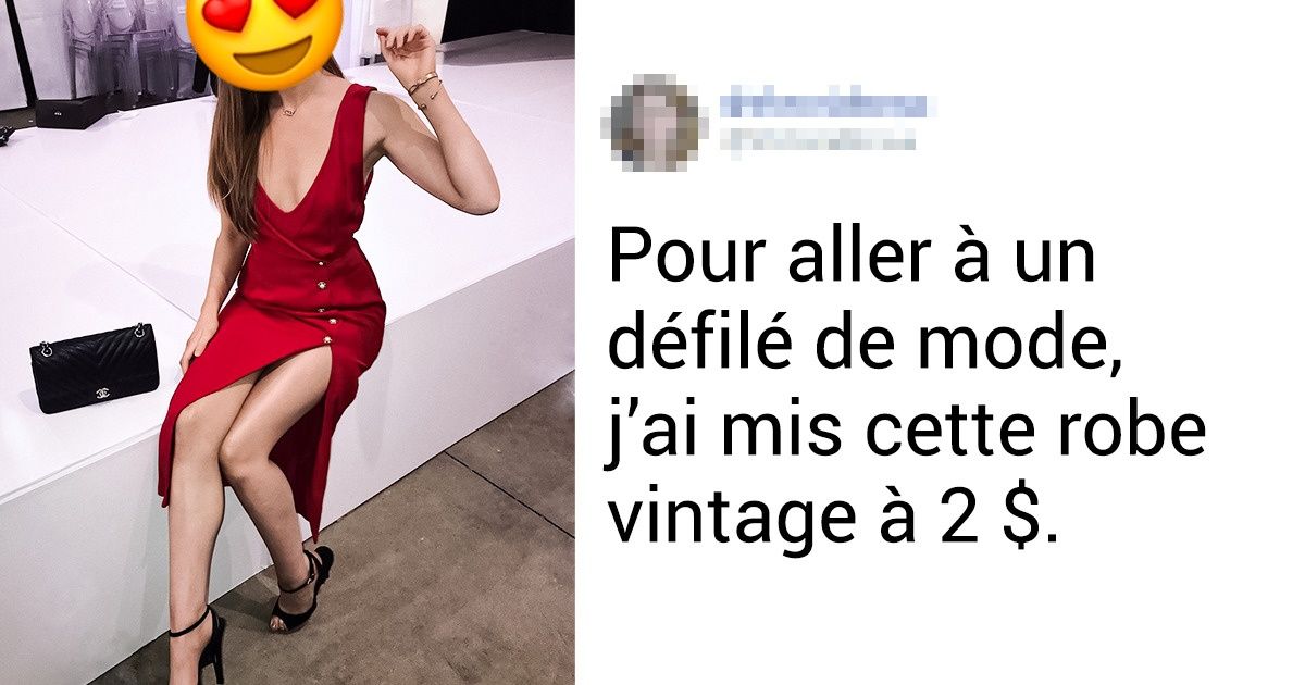 20+ Personnes qui ont su dénicher des vêtements de marque à petit prix