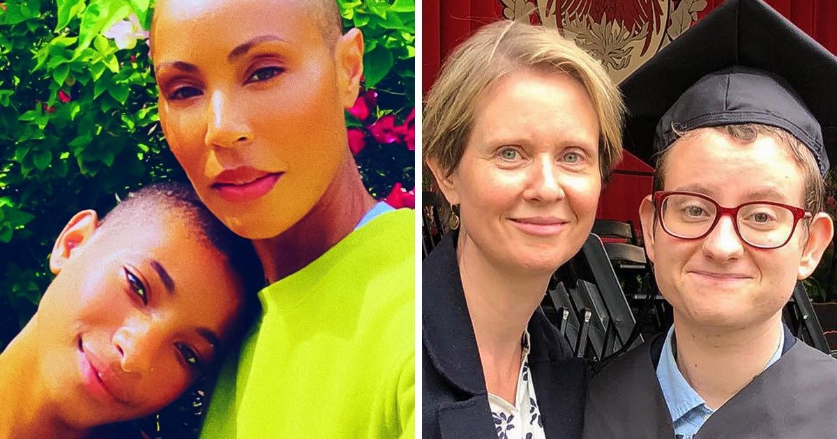 10 Célébrités qui élèvent fièrement leurs enfants LGBTQ+