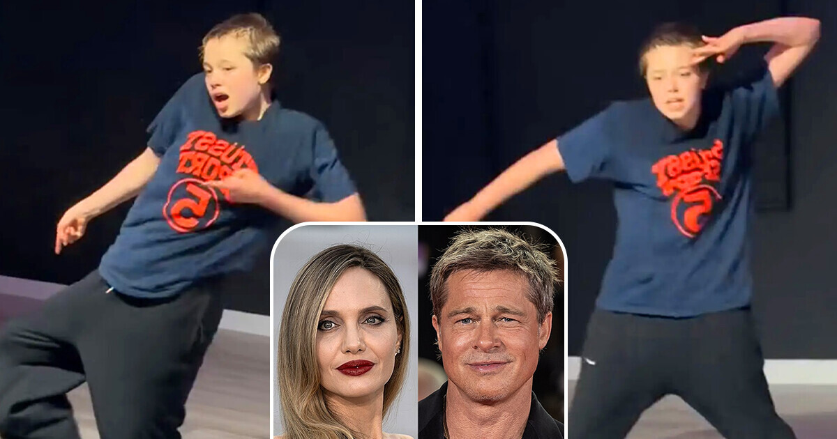 Shiloh Jolie-Pitt fait le show avec sa danse – un détail fait le buzz Shiloh Jolie-Pitt fait le show avec sa danse – un détail fait le buzz