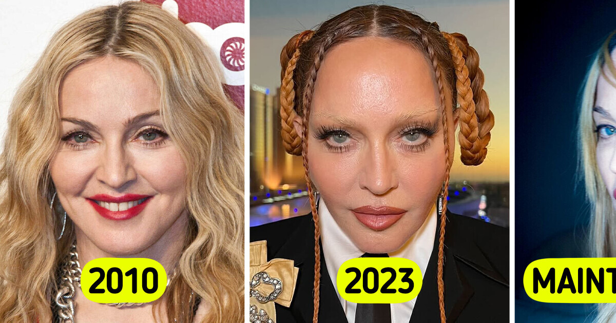 "Qui c'est ?", à 66 ans, Madonna publie des photos très sexy et semble plus jeune que jamais "Qui c'est ?", à 66 ans, Madonna publie des photos très sexy et semble plus jeune que jamais