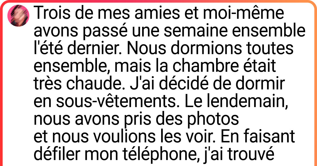 12 Personnes qui ont découvert une réalité effrayante à propos d'un de leurs amis proches 12 Personnes qui ont découvert une réalité effrayante à propos d'un de leurs amis proches