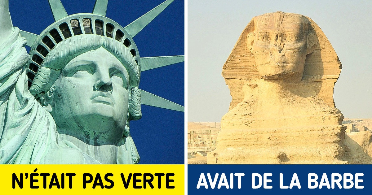 12 Détails et mystères peu connus derrière certaines sculptures emblématiques