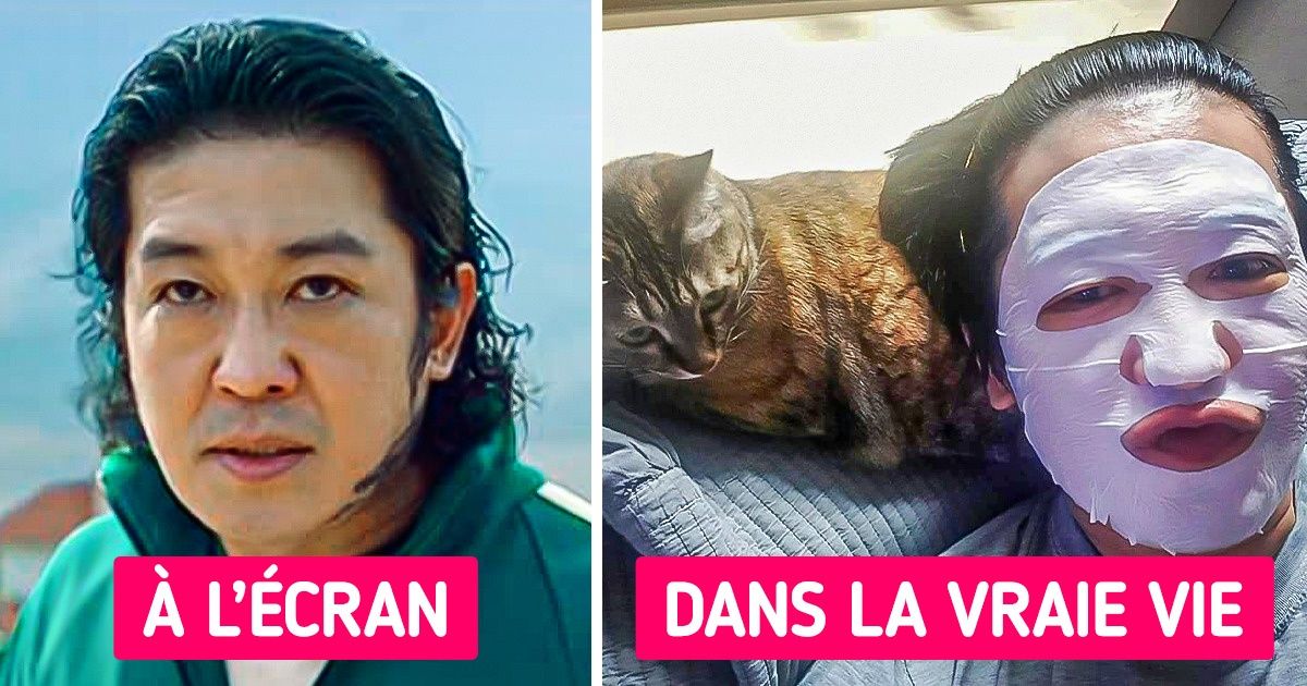 Voici à quoi ressemble le casting de “Squid Game” dans la vraie vie / Sympa