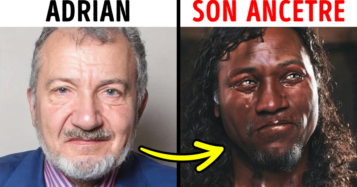 Cet Homme a Retrouvé son Ancêtre d’il y a 9 000 Ans Cet Homme a Retrouvé son Ancêtre d’il y a 9 000 Ans