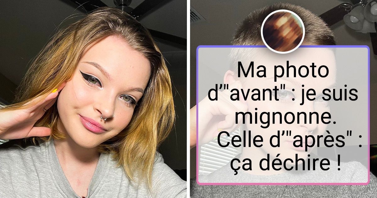 17 Jeunes femmes qui ont décidé de se couper les cheveux et ont reçu beaucoup de compliments