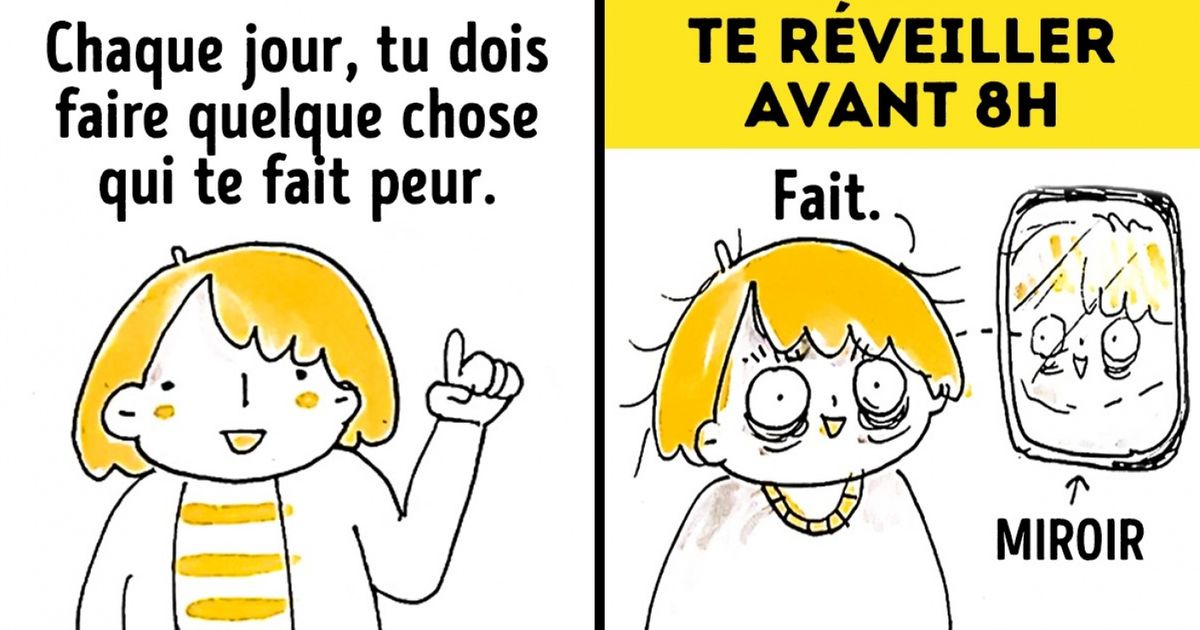 Cette fille, qui a commencé à dessiner pour combattre sa dépression, a finalement aidé de nombreuses personnes à vaincre cette maladie...