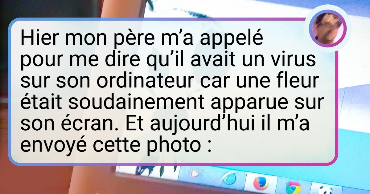 20 Pères et mères qui ont des difficultés à utiliser des appareils électroniques, mais qui peuvent toujours compter sur leurs enfants pour leur donner un coup de main