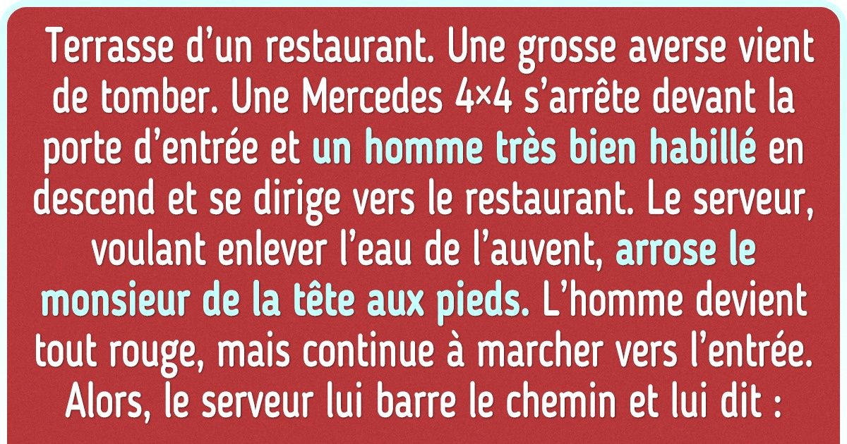 20+ Personnes qui voulaient s’offrir un bon resto, mais qui auraient mieux fait de se contenter de raviolis en boîte à la maison