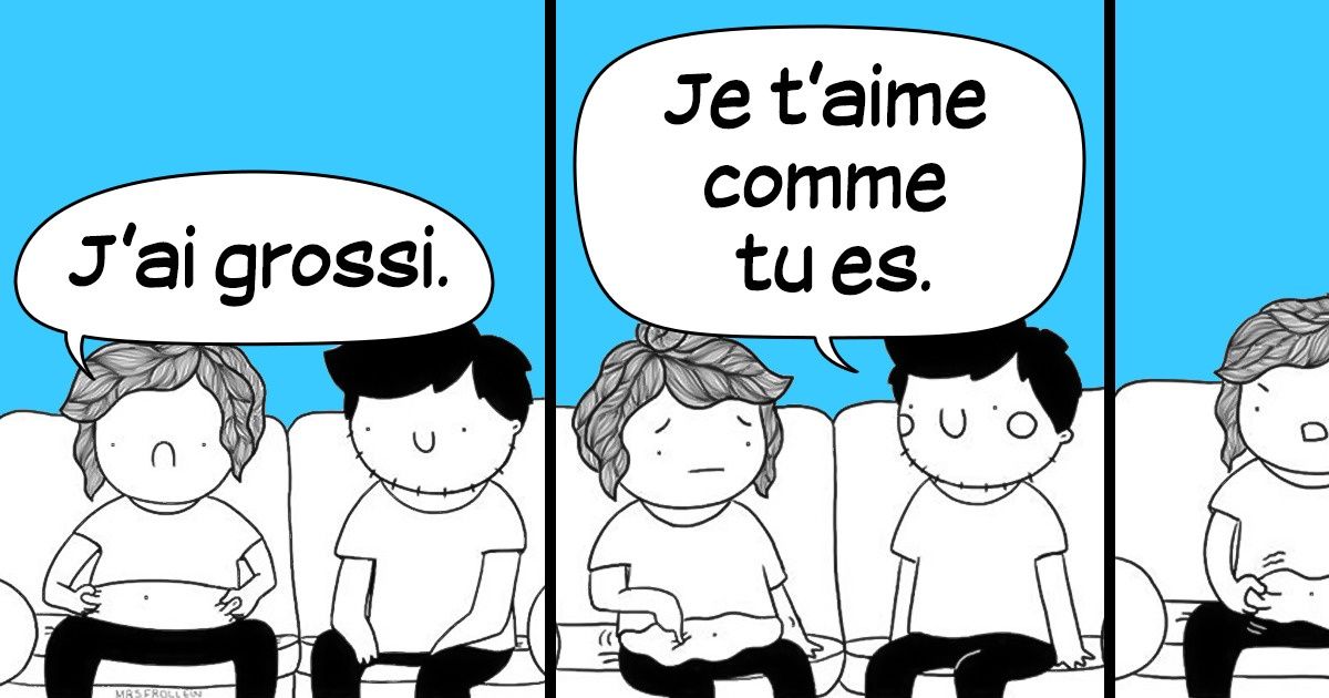 15 Illustrations qui montrent la simplicité du bonheur au sein d’un couple 15 Illustrations qui montrent la simplicité du bonheur au sein d’un couple