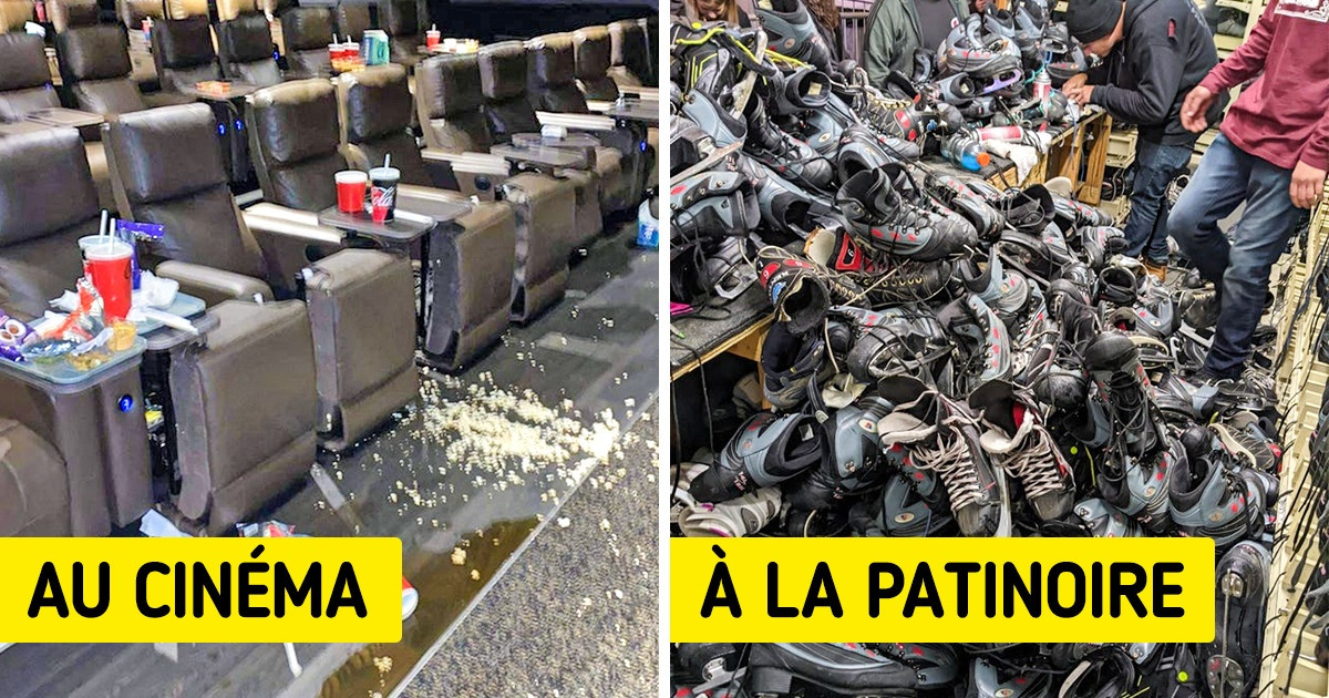 15+ Photos qui mettent nos nerfs à rude épreuve