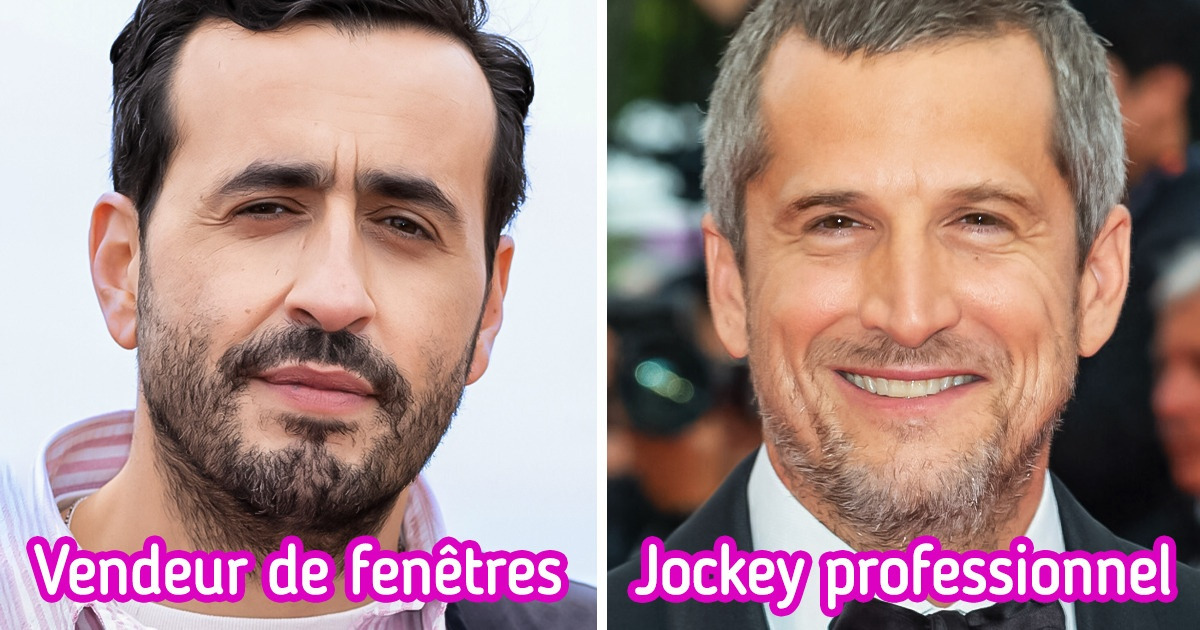 11 Célébrités françaises et internationales qui ont travaillé comme tout le monde avant d’être célèbres 11 Célébrités françaises et internationales qui ont travaillé comme tout le monde avant d’être célèbres