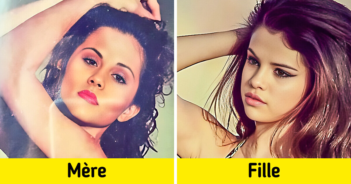 15 Enfants de célébrités qui sont le portrait craché de leurs parents quand ils avaient le même âge