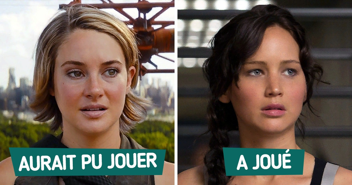 17 Personnages cultes du cinéma qui ont failli être incarnés par d’autres acteurs 17 Personnages cultes du cinéma qui ont failli être incarnés par d’autres acteurs