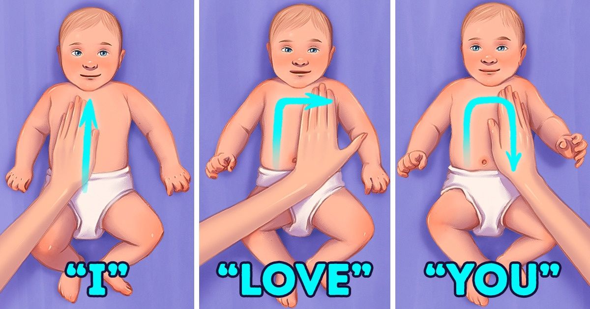 11 Manières de masser un bébé pour stimuler son développement 11 Manières de masser un bébé pour stimuler son développement