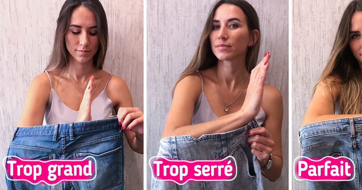 10+ Secrets simples qui te permettront de choisir le bon jean 10+ Secrets simples qui te permettront de choisir le bon jean