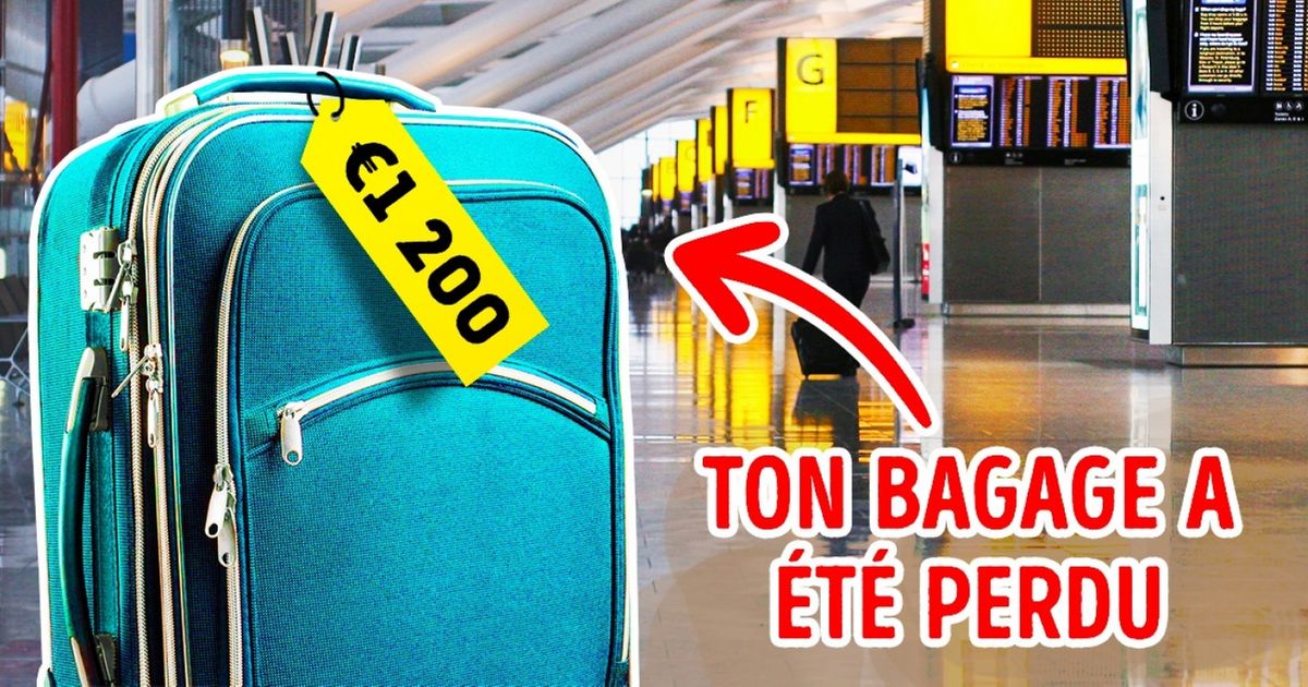Découvre ces règles d’aéroport qui te permettront de tirer profit d’une situation désagréable