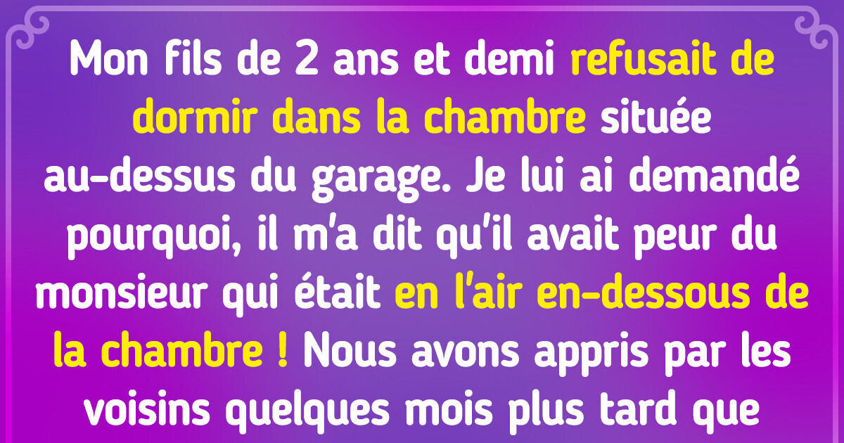 15+ Histoires troublantes racontées par les enfants qui ont laissé les adultes sans voix