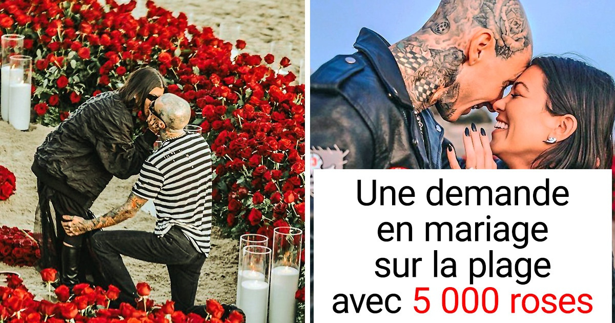 12 Demandes en mariage de célébrités qui semblent venir tout droit d’un conte de fées 12 Demandes en mariage de célébrités qui semblent venir tout droit d’un conte de fées