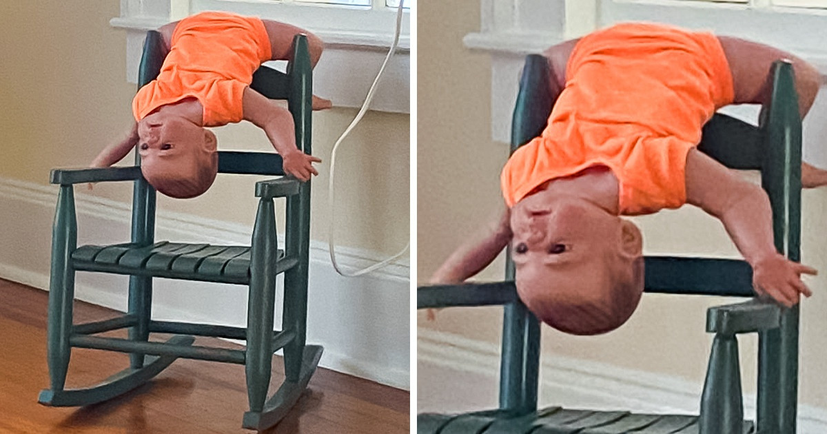 10+ Photos qui prouvent que les enfants viennent d’un univers complètement différent