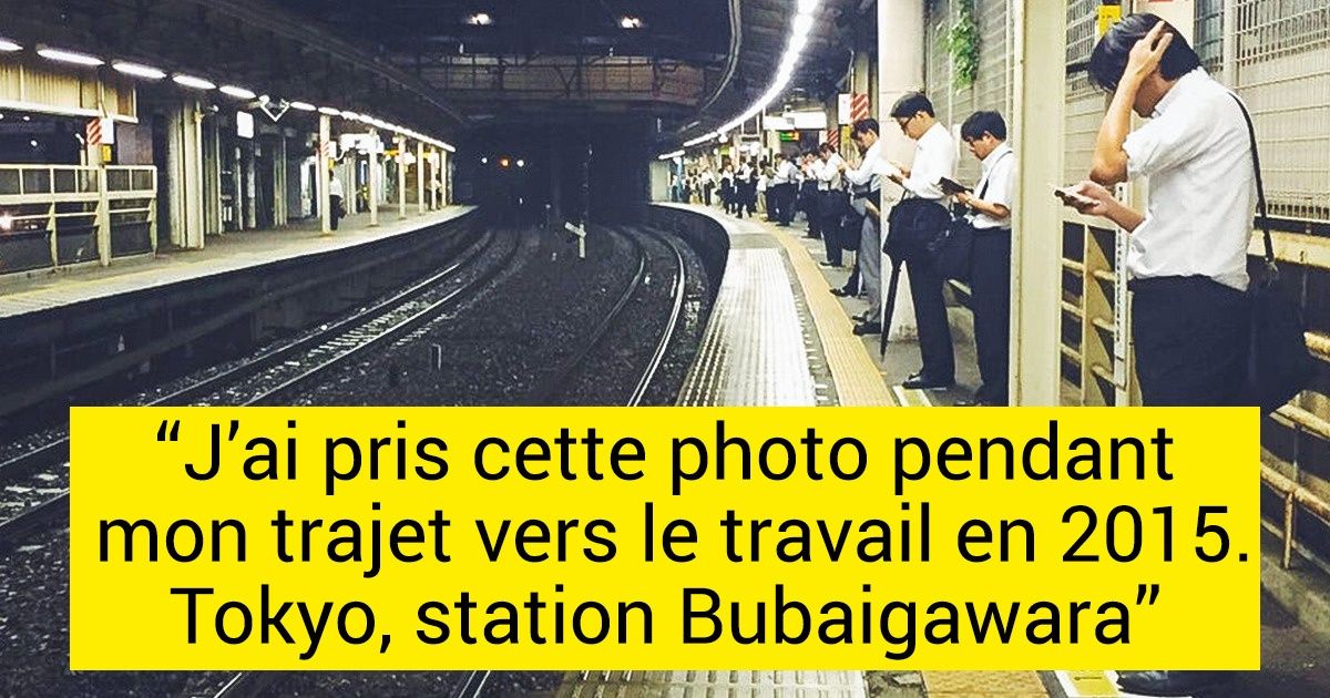 20 Photos qui prouvent que les habitants du Japon vivent dans une galaxie parallèle