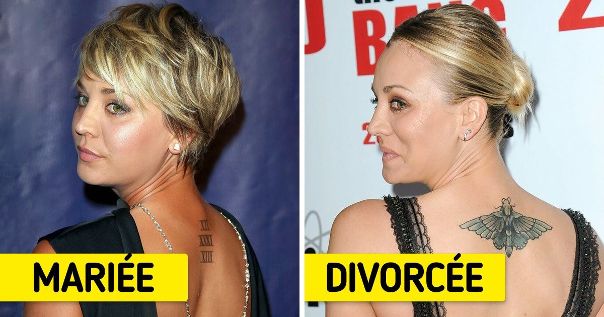 10 Fois où des célébrités ont recouvert leurs anciens tatouages et leur ont donné un sens totalement nouveau