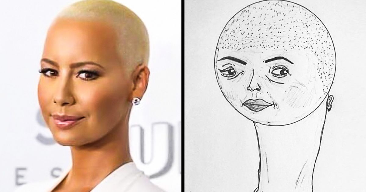 Cet artiste est devenu célèbre parce que ses portraits sont vraiment mauvais Cet artiste est devenu célèbre parce que ses portraits sont vraiment mauvais