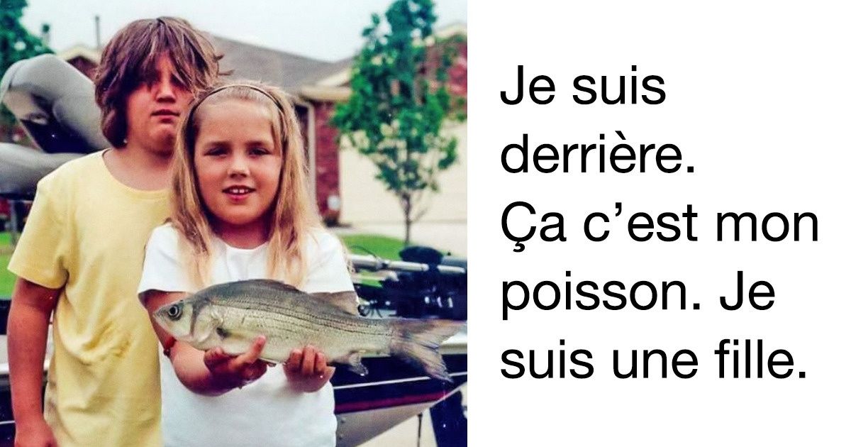 26 Personnes qui ne peuvent pas regarder leurs vieilles photos sans sourire