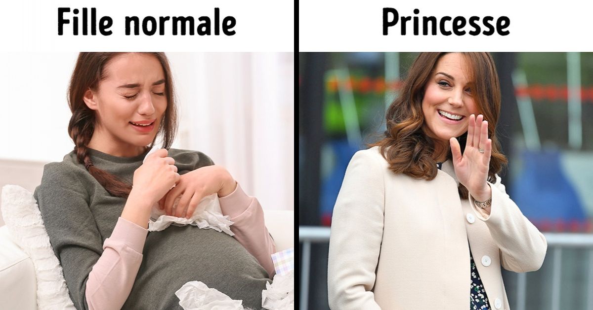 10 Interdictions bizarres que doit suivre une femme si elle donne naissance à un héritier du trône britannique