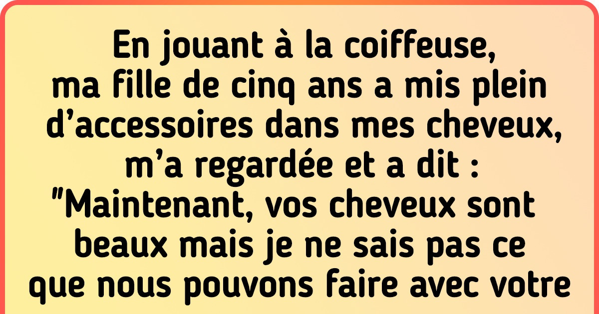 14 Histoires qui prouvent que les enfants ont leur propre logique