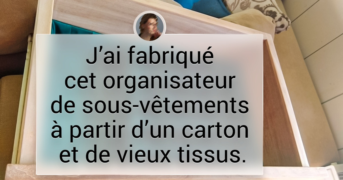 19 Idées de rangement à base de recyclage d’anciens matériaux à la maison