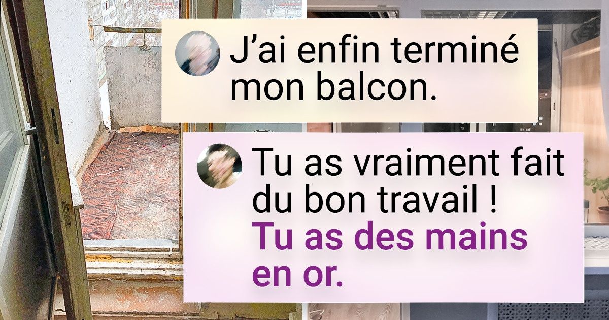15 Personnes qui, avec un petit budget et beaucoup d’imagination, ont réussi à se créer un balcon super douillet