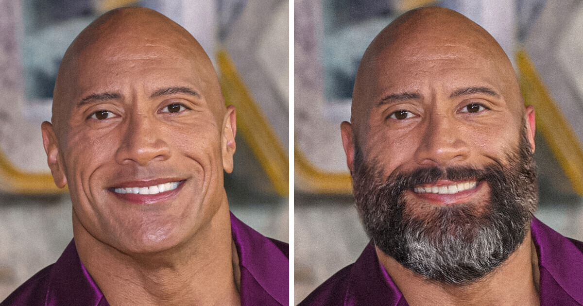 Transformation Surprenante : Quand les Célébrités Oublient Leur Visage avec une Barbe Complète !