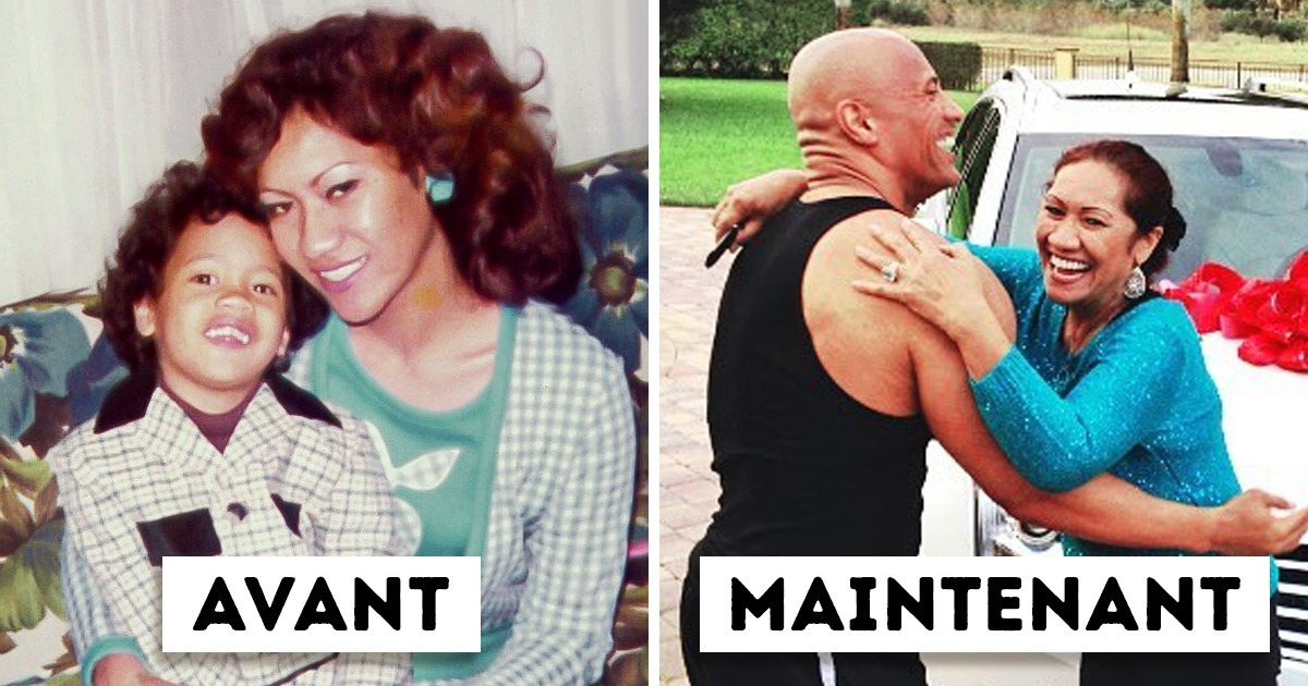 Dwayne Johnson a acheté à sa mère la maison de ses rêves et a réalisé son ambition de toujours