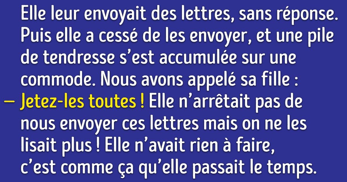 Une histoire qui te donnera envie d’embrasser tes parents, ou au moins de les appeler Une histoire qui te donnera envie d’embrasser tes parents, ou au moins de les appeler