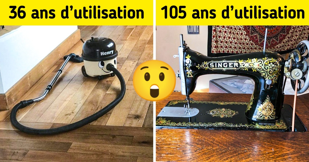 23 Objets qui ont duré bien plus longtemps que ce que leurs propriétaires attendaient d’eux