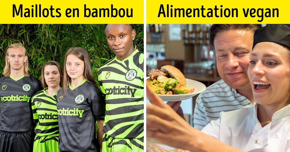 Cette équipe de football anglaise est considérée comme la plus écolo du monde Cette équipe de football anglaise est considérée comme la plus écolo du monde