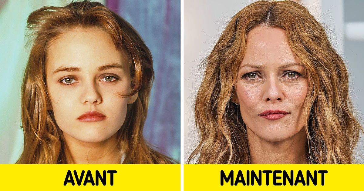12 Stars françaises qui ont bien changé depuis les années 90