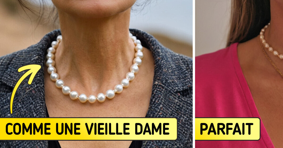 10 Erreurs de mode qui peuvent nous faire paraître plus âgées