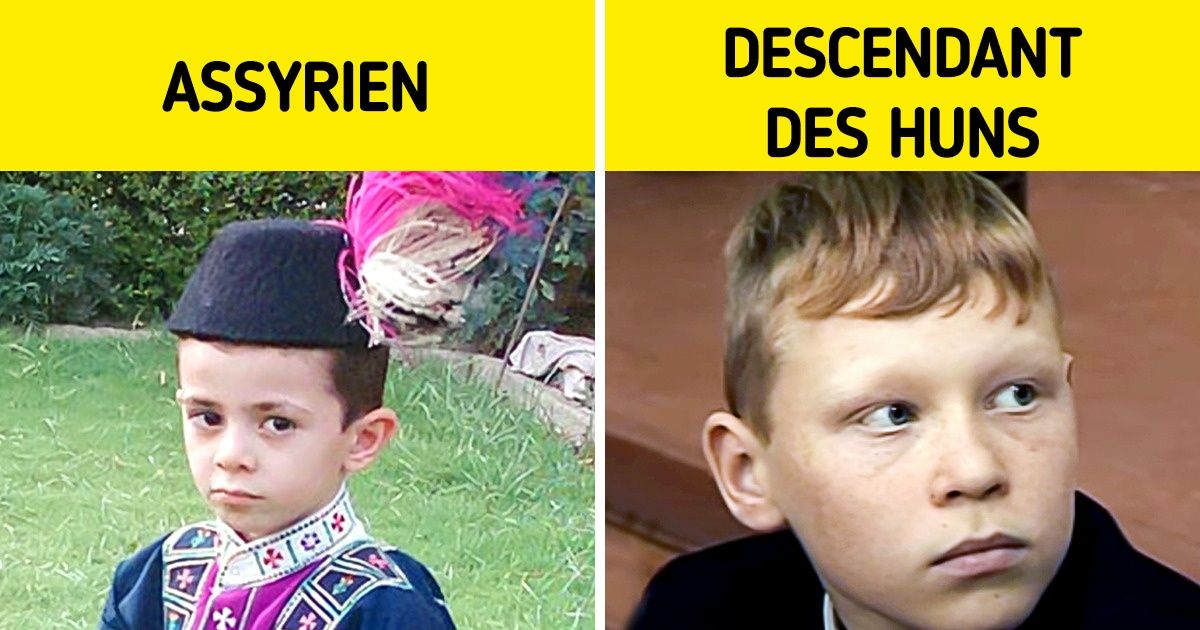 À quoi ressemblent les descendants de 10 ethnies qui ont changé l’histoire de l’humanité