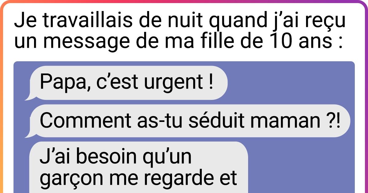 17 Enfants qui ne laissent jamais leurs parents s’ennuyer