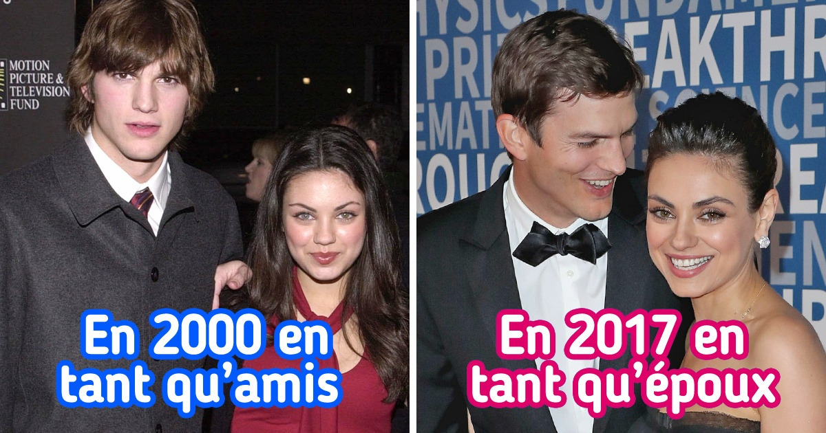 Découvre l’histoire d’Ashton Kutcher et Mila Kunis, qui nous prouve que l’amour arrive toujours même s’il faut attendre Découvre l’histoire d’Ashton Kutcher et Mila Kunis, qui nous prouve que l’amour arrive toujours même s’il faut attendre