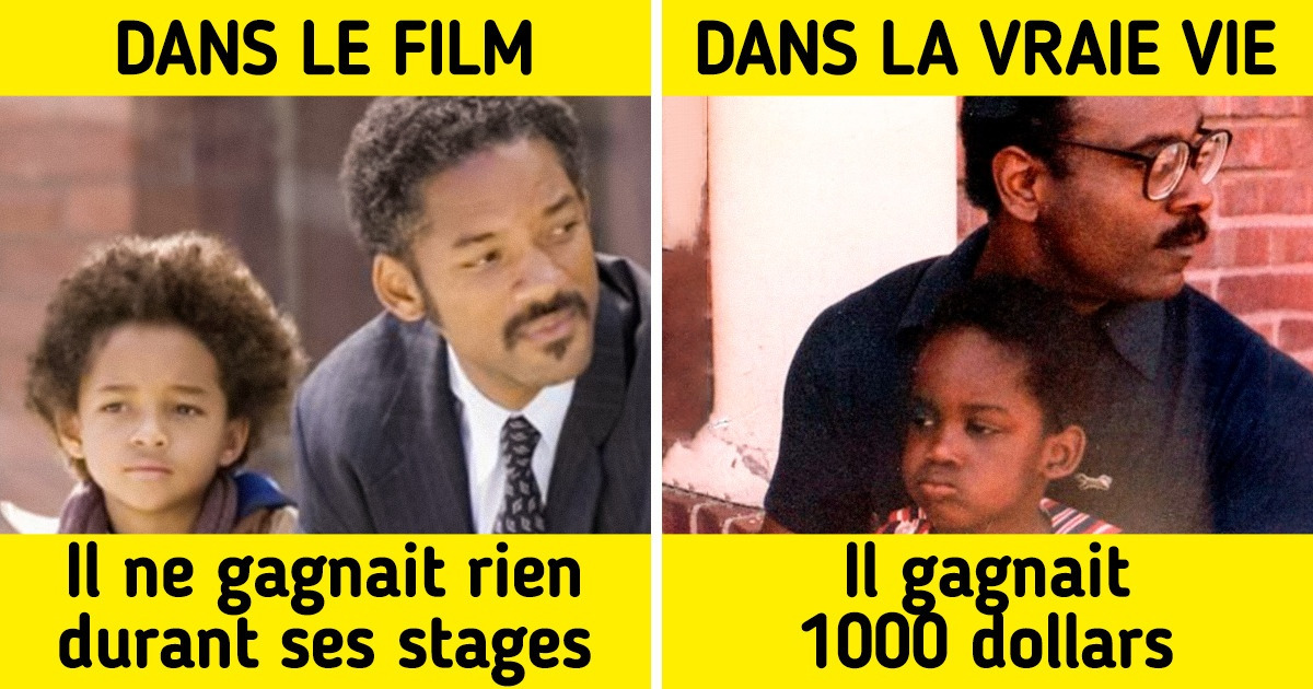 11 Films inspirés d’histoires vraies dont les réalisateurs ont modifié les faits pour les rendre plus dramatiques