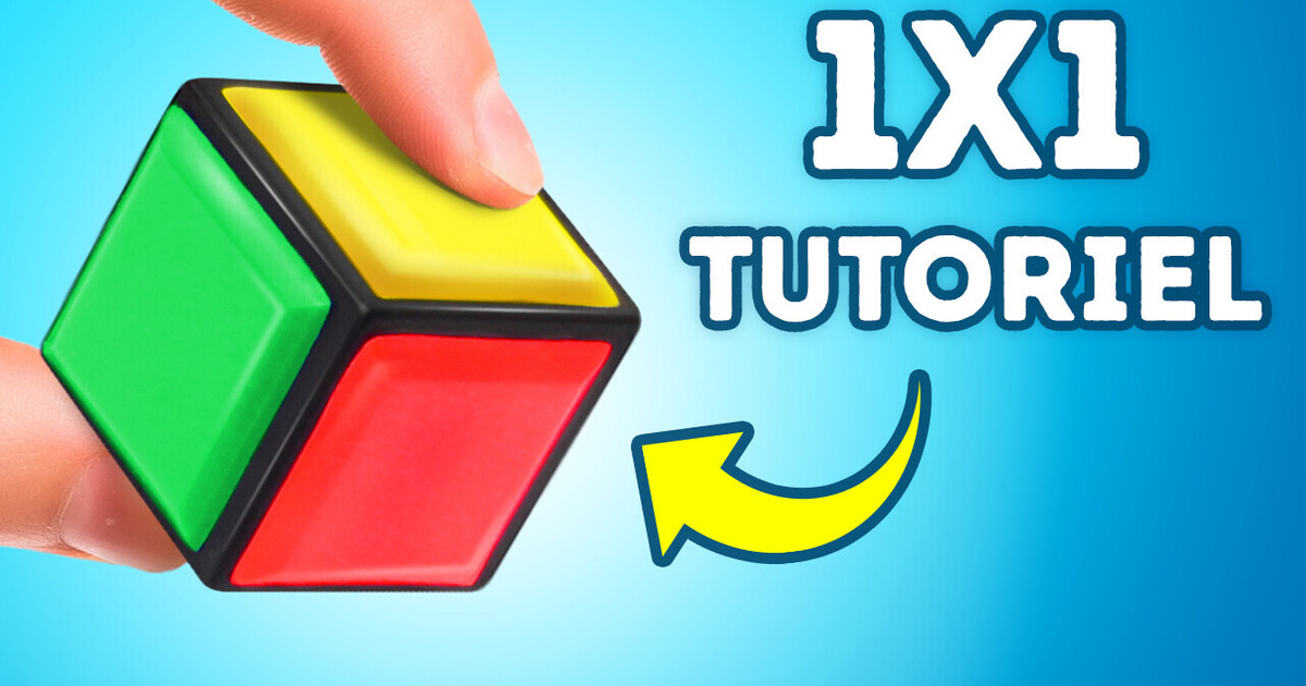 Peux-tu Vraiment Résoudre le Rubik’s Cube 1×1 ?