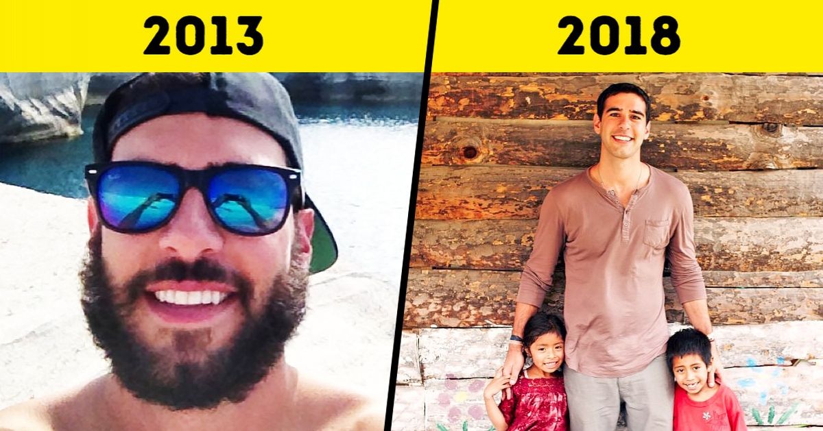 L’incroyable histoire d’un homme qui a quitté son travail pour changer le monde L’incroyable histoire d’un homme qui a quitté son travail pour changer le monde